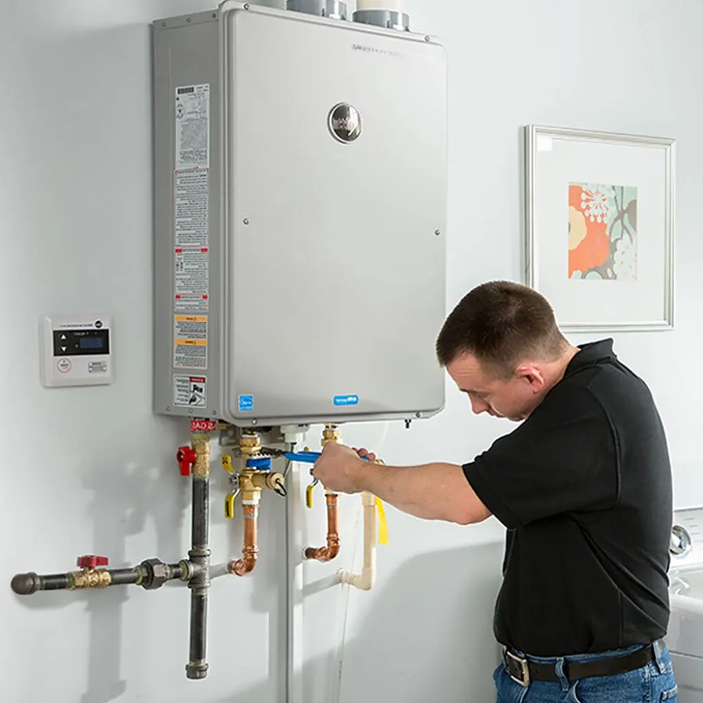 tankless water heater repair in Sedalia, OH